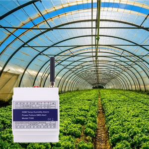 ระบบเตือนภัย GSM 2G/4G T200ทันสมัย, ควบคุมอุณหภูมิความชื้นไร้สายรีเลย์สวิตช์สัญญาณเตือนสำหรับวิลล่า - Product Image 5