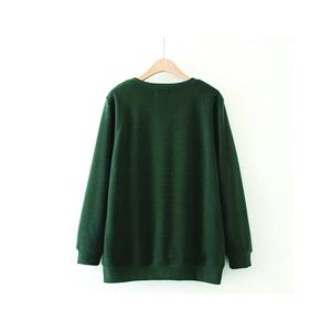 2024 à la mode dame vêtements conception personnalisée en gros sweats pull décontracté sweats surdimensionnés pour les femmes du Bangladesh - Product Image 2