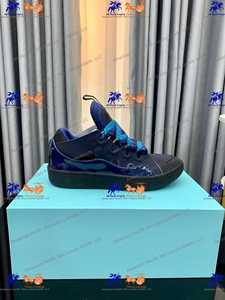 Zapatillas casuales multicolor con cordones, de caña baja, suela gruesa, estilo urbano, para hombre. - Product Image 5