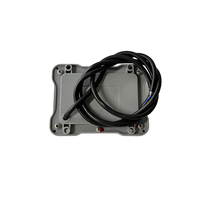 Capteurs de radar de barrière de signalisation à commutation 12V pour passage piétonnier, entrée et sortie, pour poteaux droits, parkings