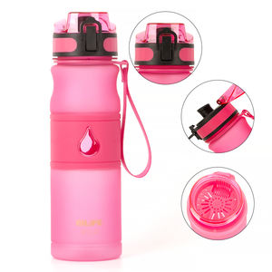 <span class=keywords><strong>Botella</strong></span> de bebida de gimnasio Tritan sin BPA de <span class=keywords><strong>1</strong></span> litro al por mayor, contenedor de agua térmico de paja para deportes al aire libre y viajes, 22oz - Product Image 3