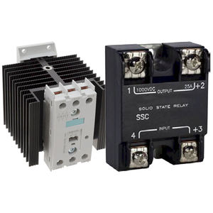 Relais SSR RGC1A60D25KKE scellé en usine, 32VDC 1PH 600V 25A, spécialement conçu pour les contacteurs et relais - Product Image 1