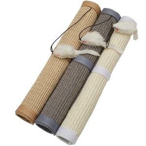 बिल्ली खरोंच चटाई, जल्दी से एक सामान्य टेबल पैर को खरोंच चटाई में बदल देता है जहां आपकी बिल्ली अपने पंजे को खिंचाव और तेज कर सकती है - Product Image 1