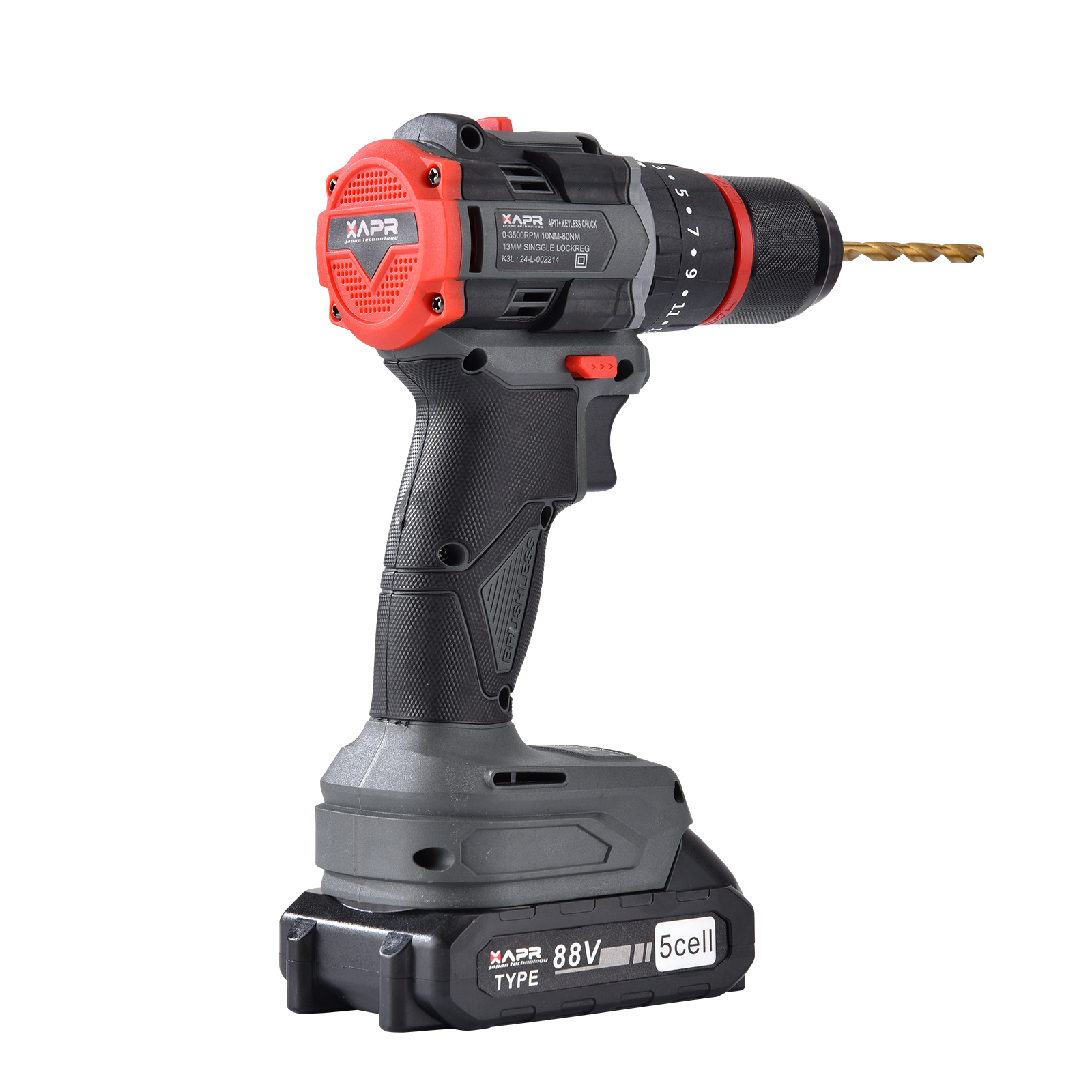 Mini Cordless Drill Set Brushless DC Motor 1.5AH Battery Variable Speed Industrial Chuck-Construction Worker's Tools OEM · image 5