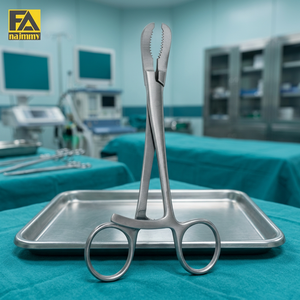 Pinzas Quirúrgicas Najmmy para Reducción Ósea, Mordazas Serradas, Acero Inoxidable, Certificación CE, Instrumento Ortopédico Veterinario - Product Image 4