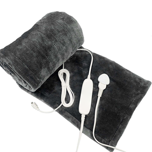 <span class=keywords><strong>Manta</strong></span> eléctrica de franela acolchada ecológica de gran venta, <span class=keywords><strong>manta</strong></span> calentada de fábrica, función plegada - Product Image 1