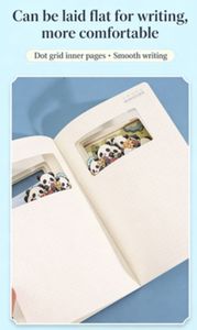 สมุดโน้ตศิลปะกระดาษแกะสลัก <span class=keywords><strong>3</strong></span> <span class=keywords><strong>มิติ</strong></span>แบบใหม่ สำหรับงานปั๊มและของที่ระลึก - Product Image 5