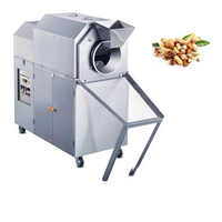 Meilleur prix Machine de torréfaction de noix de fournisseur de torréfacteur de grains de café de noix de cajou continu