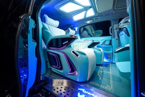 Asiento de coche de lujo con Control inteligente, para <span class=keywords><strong>Sienna</strong></span> Hiace Buick GL8 VITO V260 <span class=keywords><strong>Kia</strong></span> - Product Image 6