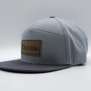Casquette de camionneur personnalisée avec étiquettes tissées, patch brodé 3D, casquette snapback et casquettes de baseball - Product Image 5