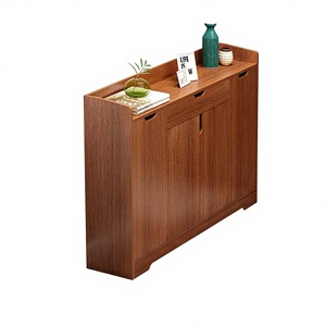 Meuble à <span class=keywords><strong>chaussures</strong></span> en acier pour <span class=keywords><strong>entrée</strong></span> de maison, <span class=keywords><strong>console</strong></span> tout-en-un, nouveau modèle 2024, vente chaude, <span class=keywords><strong>rangement</strong></span> pour couloir <span class=keywords><strong>d</strong></span>'escalier, grande capacité - Product Image 1