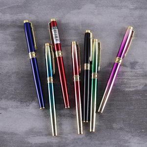 ปากกาหมึกซึมลายวิบวับสำหรับนักเรียนเปลี่ยนสีได้ทันสมัย - Product Image 4