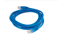 Cable de Conexión Cat6 Blindado de Alta Velocidad, 4 Pares, Cobre Puro, RJ45, para Conexión de Red en Hogar y Oficina