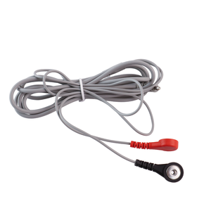 Monitor de paciente ECG Cable Mindray 3 5 10 12 Cable ECG EKG de plomo con Conector estéreo de 3,5mm Cable Mindray ECG - Product Image 1