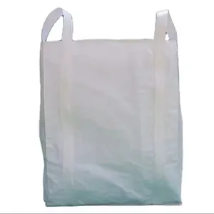 रासायनिक/कृषि निर्माण/अपशिष्ट/गोदाम/भंडारण के लिए जंबो बैग सुपर बोरी रीसाइक्लेबल FIBC टन बैग