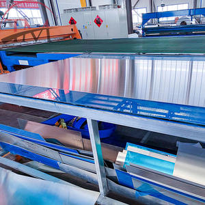 Feuilles d'aluminium série 5000 1050/1060/3003 Matériau de la plaque d'aluminium pour la construction et les services de soudage de la couverture de pot en Al inclus - Product Image 3