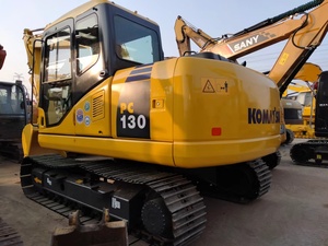 รถขุดมือสอง Komatsu PC130-7 ของญี่ปุ่นสมรรถนะสูง น้ำหนัก 13 ตัน พร้อมเครื่องยนต์เกียร์บ็อกซ์มาตรฐาน EPA CE - Product Image 2