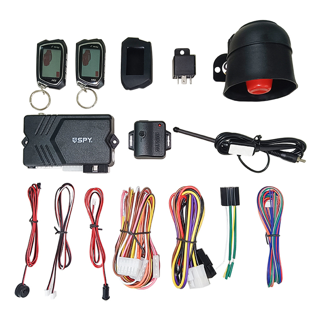 SPY Camry Corolla Civic Keyless Entry Push Button Engine Start/Stop Immobilizer RFID System One-Way 200m Range 433.92MHz