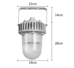 विस्फोट प्रूफ बाढ़ प्रकाश का नेतृत्व किया 50w 60w70w 80W उच्च बे प्रकाश - Product Image 5