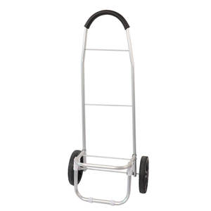 รถเข็นช็อปปิ้งขนาดกลางแบบพับได้มี2ล้อ - Product Image 3