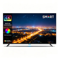 Téléviseur intelligent LED LCD universel SKD Android 120Hz 4K HDTV avec tailles d'écran de 24 à 120 pouces pour une utilisation dans la salle de bain