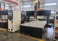 Routeur CNC automatique 4 axes à broche oscillante, moteur servo 6KW, DSP Mach3 Syntec, haute précision, pour gravure sur bois, mousse, MDF, acrylique