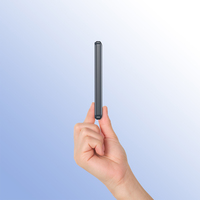 Logo personnalisé Super Slim ultra mince 5000mAh Charge rapide Qi2 15W Chargeur sans fil Banque d'alimentation magnétique