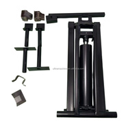 Produit phare : Kit de levage hydraulique à ciseaux pour remorque benne de 12 tonnes