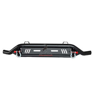 4x4 Pickup off Road Travel Frame Parachoques delantero de acero desmontable Barra de empuje para Toyota Hilux <span class=keywords><strong>Vigo</strong></span> Revo Rocoo Tacoma - Product Image 3
