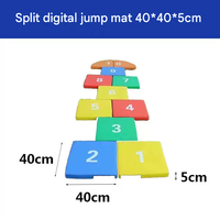 Equipo de Gimnasio Sensorial Personalizado para Niños, Caja de Salto Apilable, Obstáculo para Centro de Fitness