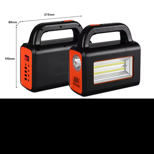 Portable Handheld <b>Solar</b> <b>Lighting</b> System Kit With Bulbs <b>Solar</b> Panel for Home or Camping Small Body Emergency <b>Lighting</b> - Product Image 4
