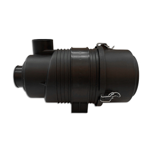 אביזרי מחפר, מרפק ישר מפלסטיק, מכלול מסנן אוויר למשאית, בית מסנן P821575 P822858 CA9550 עבור מחפר קטרפילר - Product Image 4