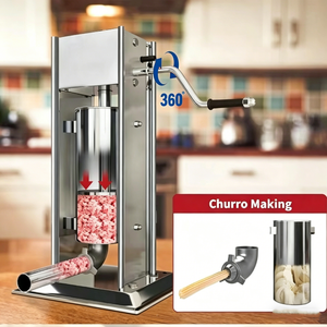 Máquina Eléctrica para Hacer <span class=keywords><strong>Churros</strong></span>, Máquina Comercial para <span class=keywords><strong>Churros</strong></span> Españoles, Máquina Automática para Donas de Frutas Latinas, Máquina Vertical para Rellenar Salchichas - Product Image 4