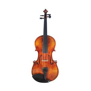 <span class=keywords><strong>Violon</strong></span> acoustique professionnel fait main avec table en épicéa séché à l'air et touche en bois d'ébène massif, idéal pour les étudiants débutants - Product Image 2