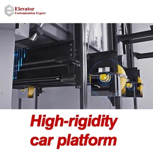 Elevador Automotriz a Precio de Fábrica, Elevador de Autos de Fácil Instalación, Elevador de Autos con Control Inteligente, Elevador de Autos Comercial - Product Image 5