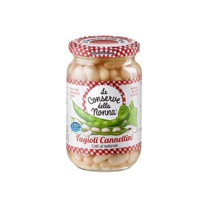 Conserves de la grand-mère : Haricots cannellini - 360g x 12 pièces, légumes en conserve - Product Image 1