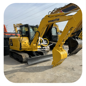 Komatsu เครื่องขุดตีนตะขาบขนาดเล็ก PC56รถ2021เครื่องยนต์กระปุกเกียร์ปั๊มส่วนประกอบหลักจากญี่ปุ่น - Product Image 1