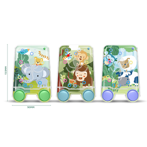 MILI plastica acqua macchina gioco Puzzle per bambini animali giocattolo giocattolo acqua anello di lancio gioco - Product Image 4