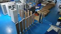 Lecteur de portique UHF C-READERTEK 865-868 MHz, système de contrôle d'accès RFID pour la gestion des présences du personnel en entrepôt, alarme de vitesse