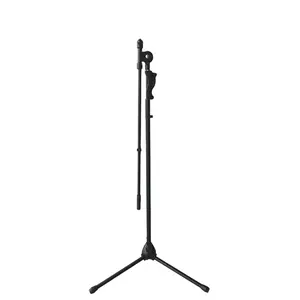 Heavy Duty Folding acessórios instrumento Musical eletrônico microfone pedestal do microfone estande