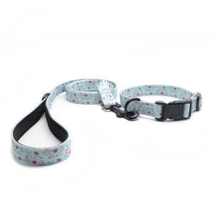 Collar para perro mascota de poliéster bonito respetuoso con el medio ambiente ajustable de China - Product Image 4