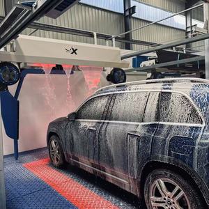 Machine de lavage de voitures automatique sans contact 2026, séchage par soufflage 100%, avec récupération des eaux usées, personnalisable (langue, tension, logo) - Product Image 1