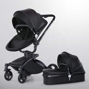 Cochecito de Bebé 3 en 1 de Aleación de Aluminio <span class=keywords><strong>AGAPE</strong></span> de China, Cochecito y Silla de Paseo Plegable Fácil de Transportar para Bebés de 0 a 3 Años - Product Image 4