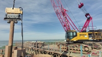 ANTENG AT180C Marteau vibro-perforateur à haute efficacité pour les nouvelles constructions avec moteur, boîte de vitesses, pompe et roulement pour grues