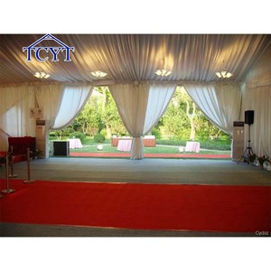 Mới nhất thiết kế ngoài trời marquee lễ Lều trắng lãng mạn tiệc cưới lều cho 100 người sự kiện - Product Image 5