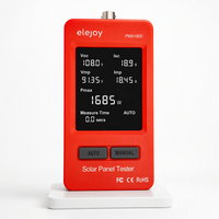 ELEJOY PMA1800 Multimètre LCD MPPT pour panneaux solaires, testeur de panneaux solaires, testeur de tension intelligent, testeur de puissance numérique PV