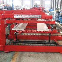 Empileur automatique de tôles de toiture métalliques de 12 m