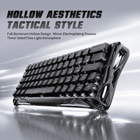 Clavier de jeu GravaStar Mercury V60 Ultra à effet Hall 60% filaire 8000Hz Rapid Trigger 0.001mm RGB pour PC et Esports