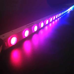 Đèn Chiếu Sáng Ngoài Trời <span class=keywords><strong>18</strong></span> <span class=keywords><strong>Pixel</strong></span> 1 Mét RGB <span class=keywords><strong>LED</strong></span> <span class=keywords><strong>Pixel</strong></span> <span class=keywords><strong>Bar</strong></span> Để Chiếu Sáng Mặt Tiền Nhà, Trang Trí Hộp Đêm - Product Image 3