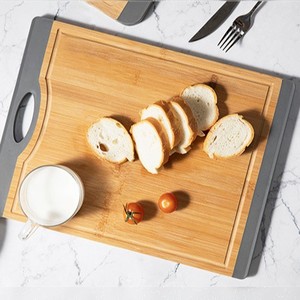 Bamboo Cutting Board Rectangle Anti Mold Thickened Kitchen Chopping <b>Block</b> - Product Image 3